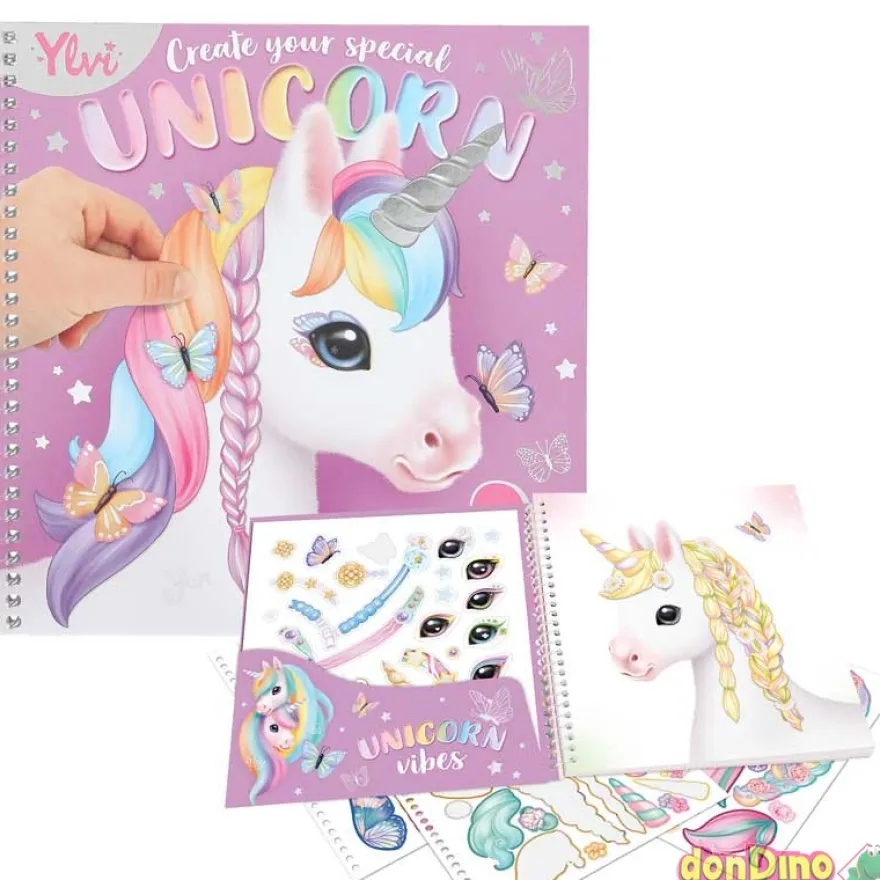 Create your special unicornio ylvi
