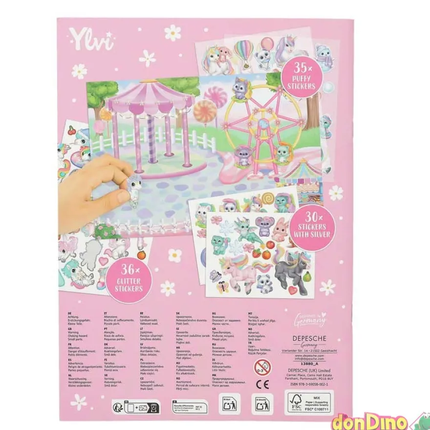 Create your unicorn world ylvi