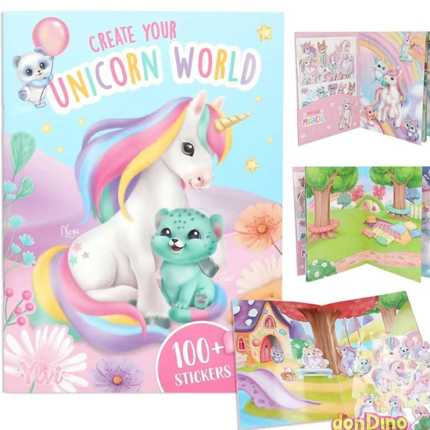 Create your unicorn world ylvi