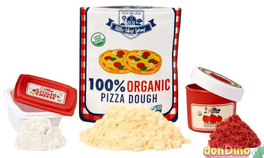 Creative chefs kit para pizza