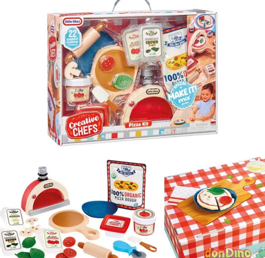 Creative chefs kit para pizza