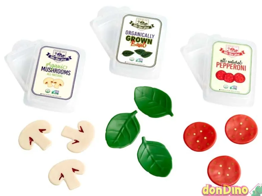 Creative chefs kit para pizza