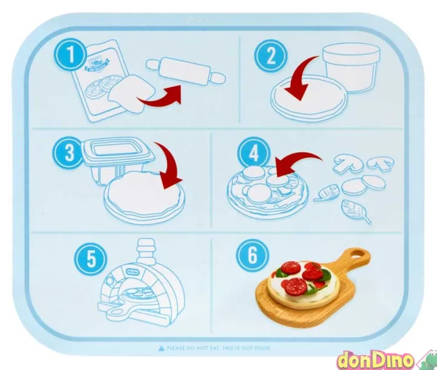Creative chefs kit para pizza