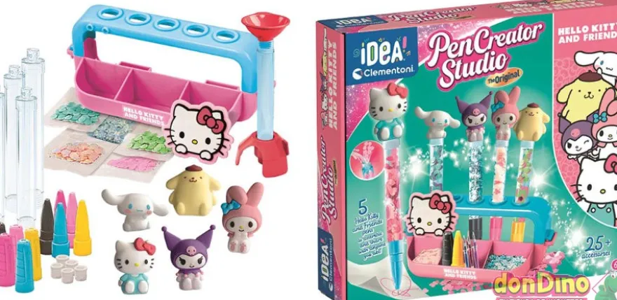 Crea tus boligrafos hello kitty