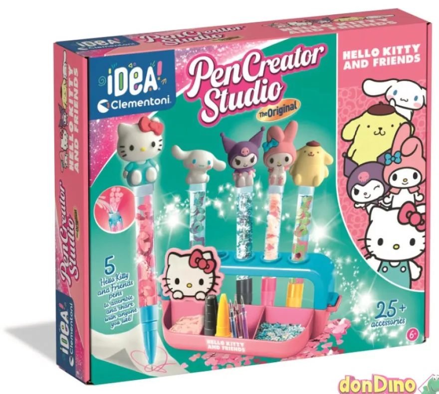 Crea tus boligrafos hello kitty