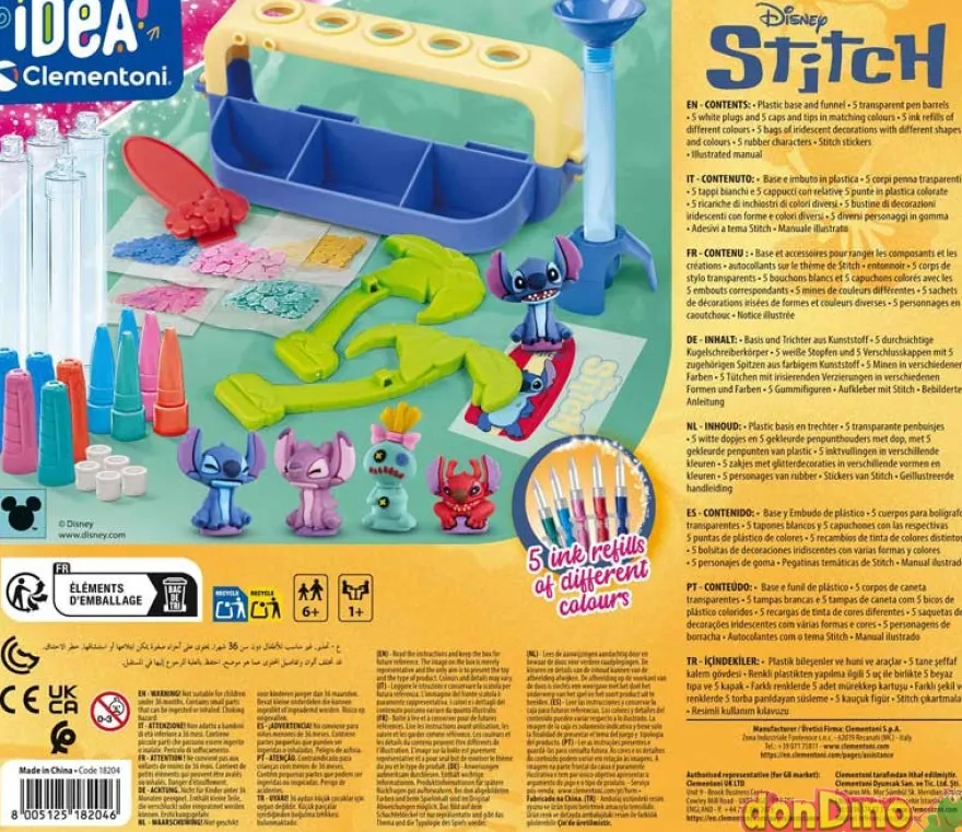 Crea tus boligrafos stitch 25 accesorios