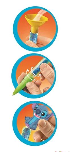 Crea tus boligrafos stitch 25 accesorios