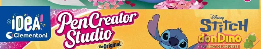 Crea tus boligrafos stitch 25 accesorios