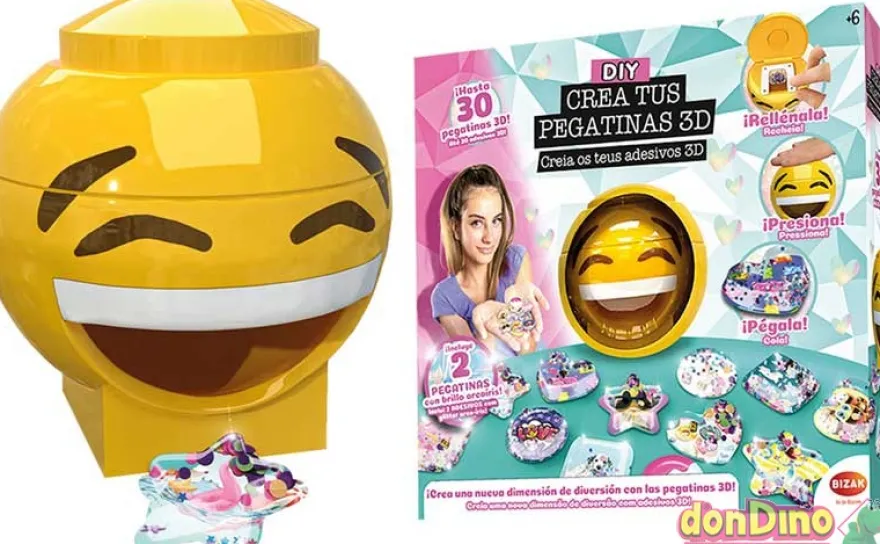 Crea tus pegatinas 3d diy