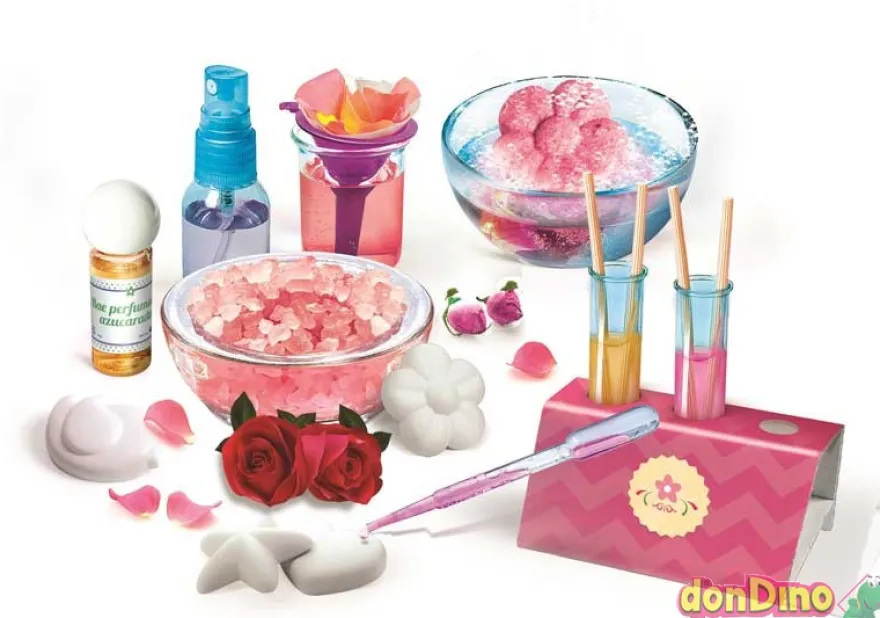 Crea tus perfumes ciencia y juego lab