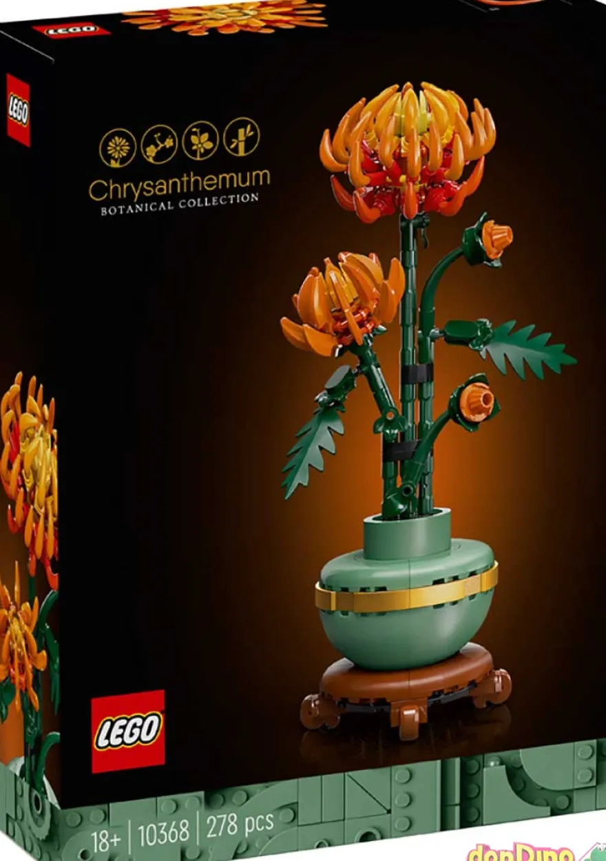 Crisantemo lego botanical collection - 278 pzas.