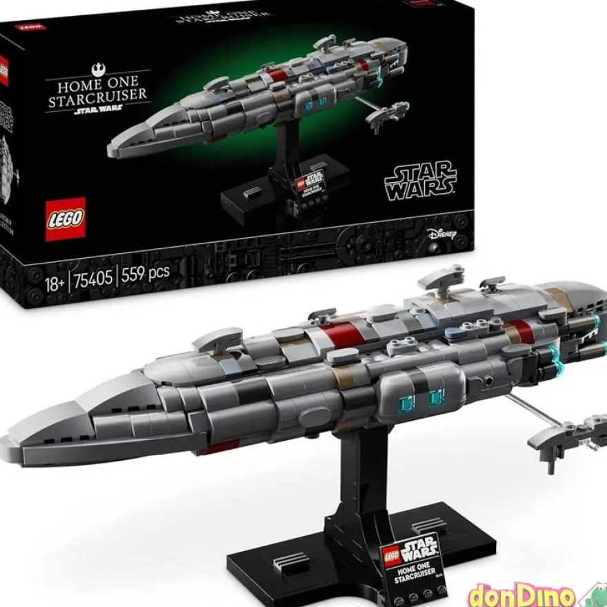 Crucero estelar hogar uno lego star wars