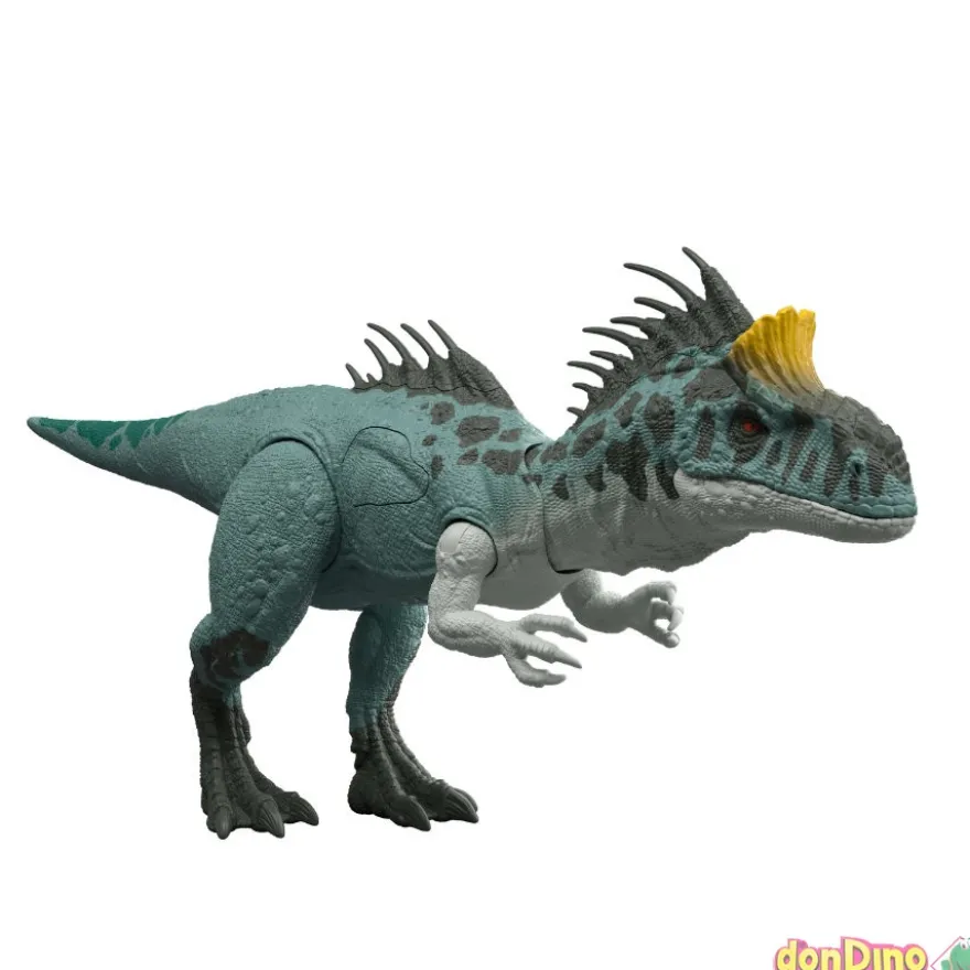 Cryolophosaurus jurassic world wild roar