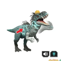 Cryolophosaurus jurassic world wild roar