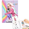 Cuaderno colorear top model