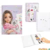Cuaderno colorear top model