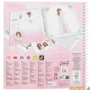 Cuaderno con calcomanias top model