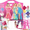 Cuaderno create your glamour specia top model