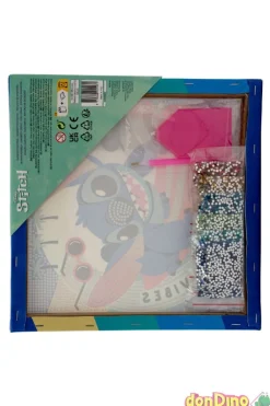 Cuadro diamond painting stitch disney