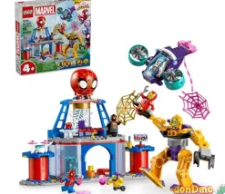 Cuartel general aracnido lego spide spidey marvel