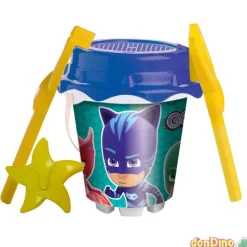 Cubo equipado pj masks