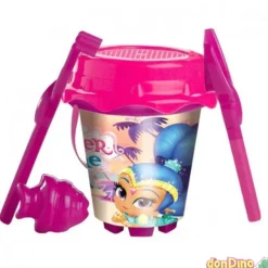 Cubo equipado shimmer & shine