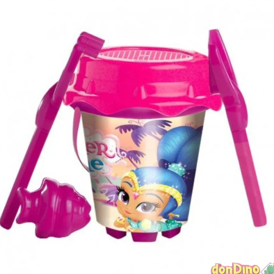 Cubo equipado shimmer & shine