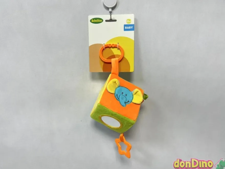 Cubo peluche activity animales surt