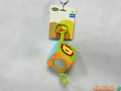 Cubo peluche activity animales surt