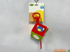 Cubo peluche activity animales surt