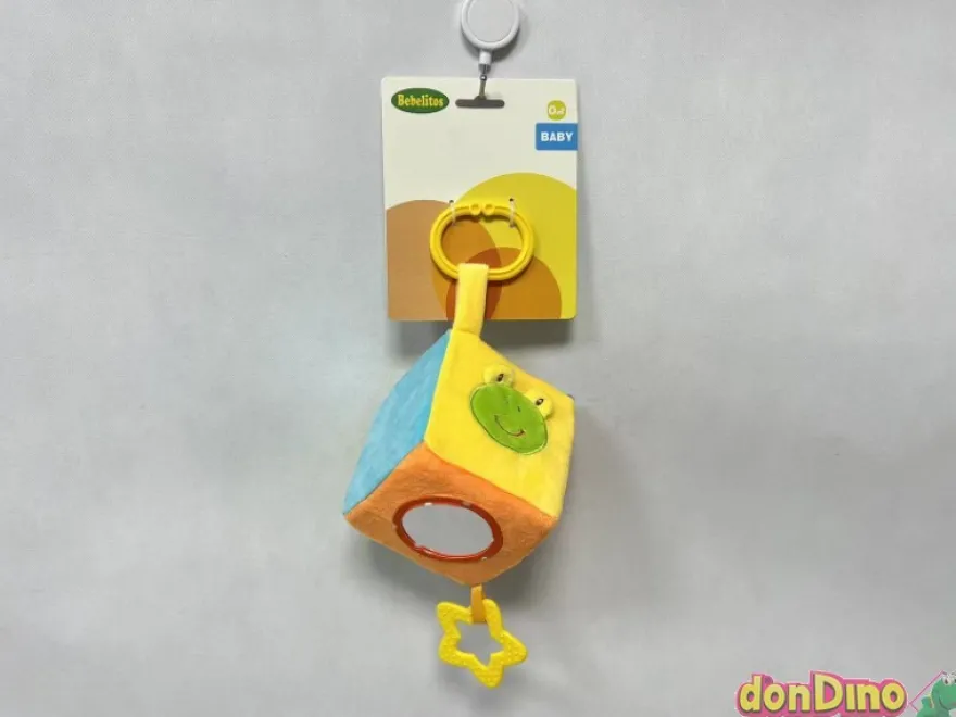 Cubo peluche activity animales surt