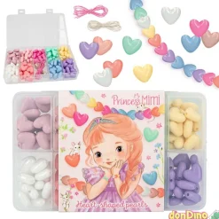 Cuentas corazon princess mimi