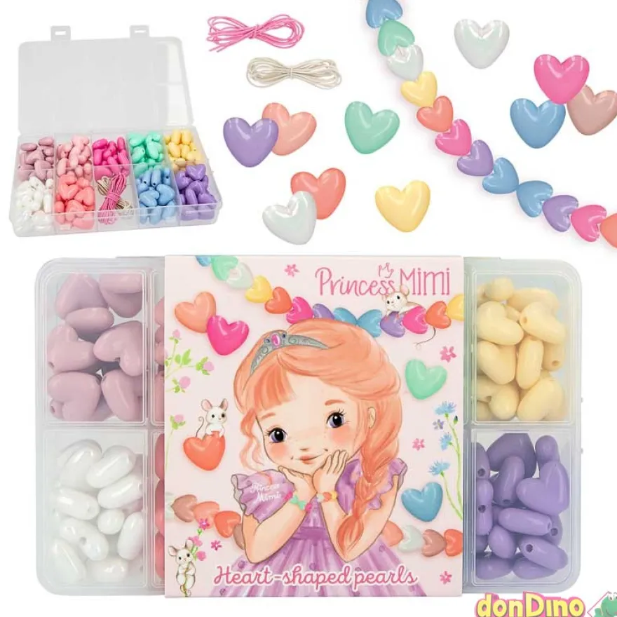 Cuentas corazon princess mimi