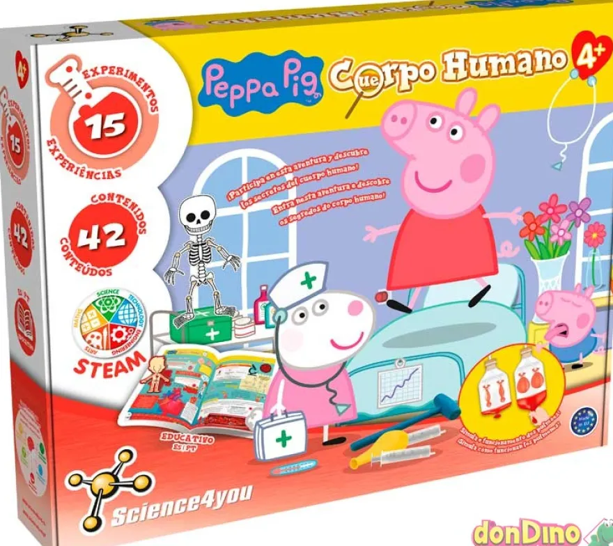 Cuerpo humano peppa pig