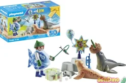 Cuidador con animales playmobil my life - 39 pzas.