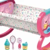 Cuna muñecas 48 cm. peppa pig c/accesorios - 56x38 cm.