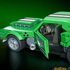 Custom '68 camaro 289 pzas. hot wheels brick shop