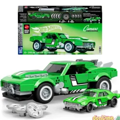 Custom '68 camaro 289 pzas. hot wheels brick shop