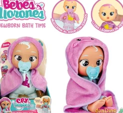 Dana newborn bath time bebes lloron bebes llorones