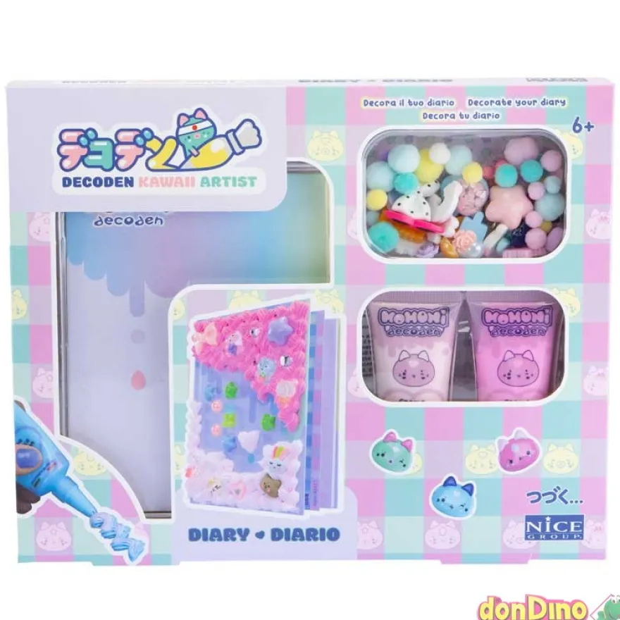 Decora tu diario momomi