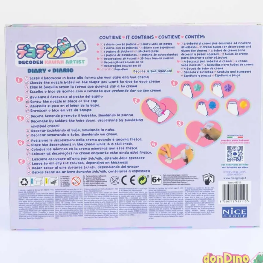 Decora tu diario momomi