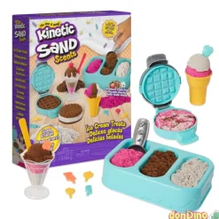 Delicias heladas kinetic sand con aromas