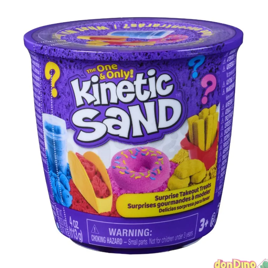 Delicias sorpresa kinetic sand
