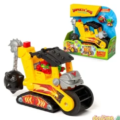 Demolition vehiculo de batalla superthings kazoom power warrior