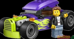 Deportivo clasico lego city 81 pzas.