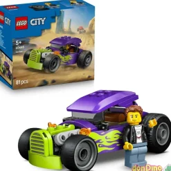 Deportivo clasico lego city 81 pzas.