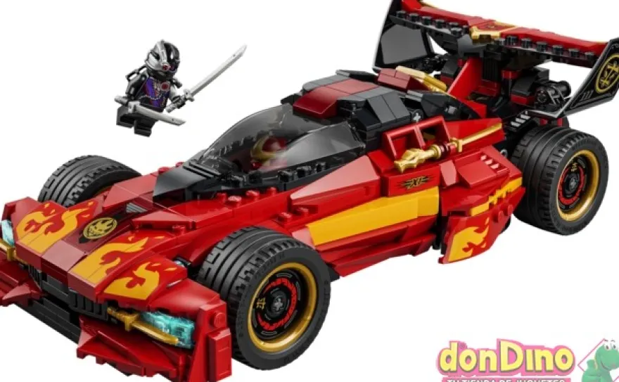 Deportivo ninja x-1: 15 aniversario lego ninjago