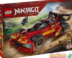 Deportivo ninja x-1: 15 aniversario lego ninjago