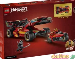 Deportivo ninja x-1: 15 aniversario lego ninjago
