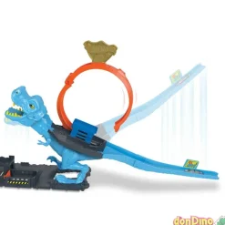 Desafio del t-rex hot wheels city con 1 vehículo